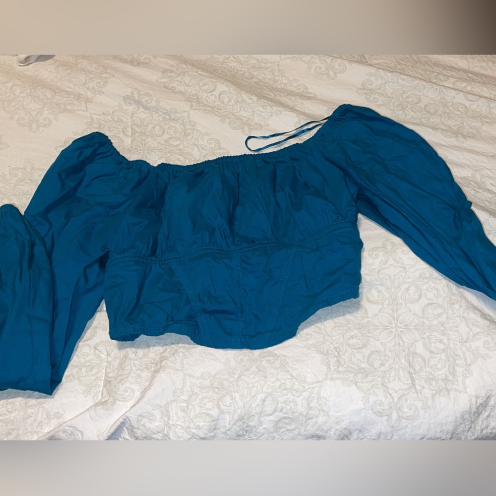 Blue Women's top